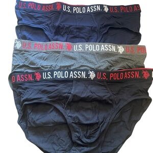 U.S. POLO ASSN. Briefs Cotton Stretch 3Pack
Size 3XL